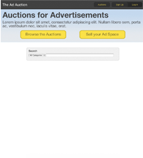 Theadauction